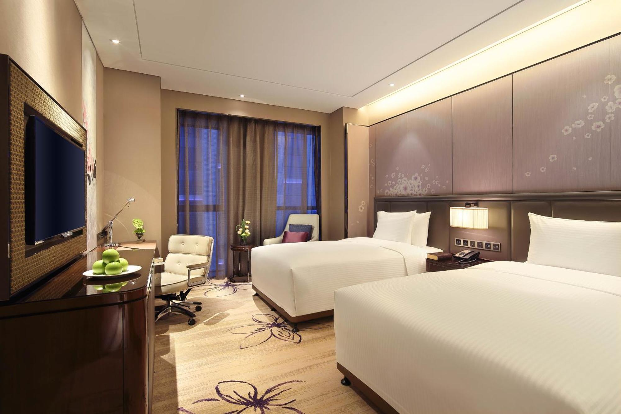 Wanda Realm Guangyuan Hotell Eksteriør bilde