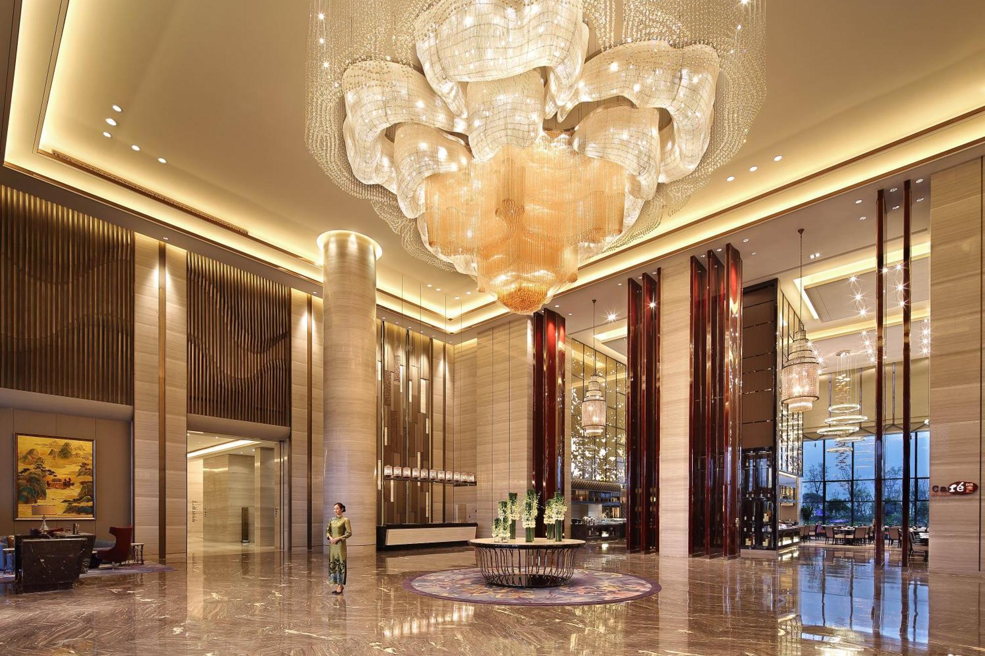 Wanda Realm Guangyuan Hotell Eksteriør bilde
