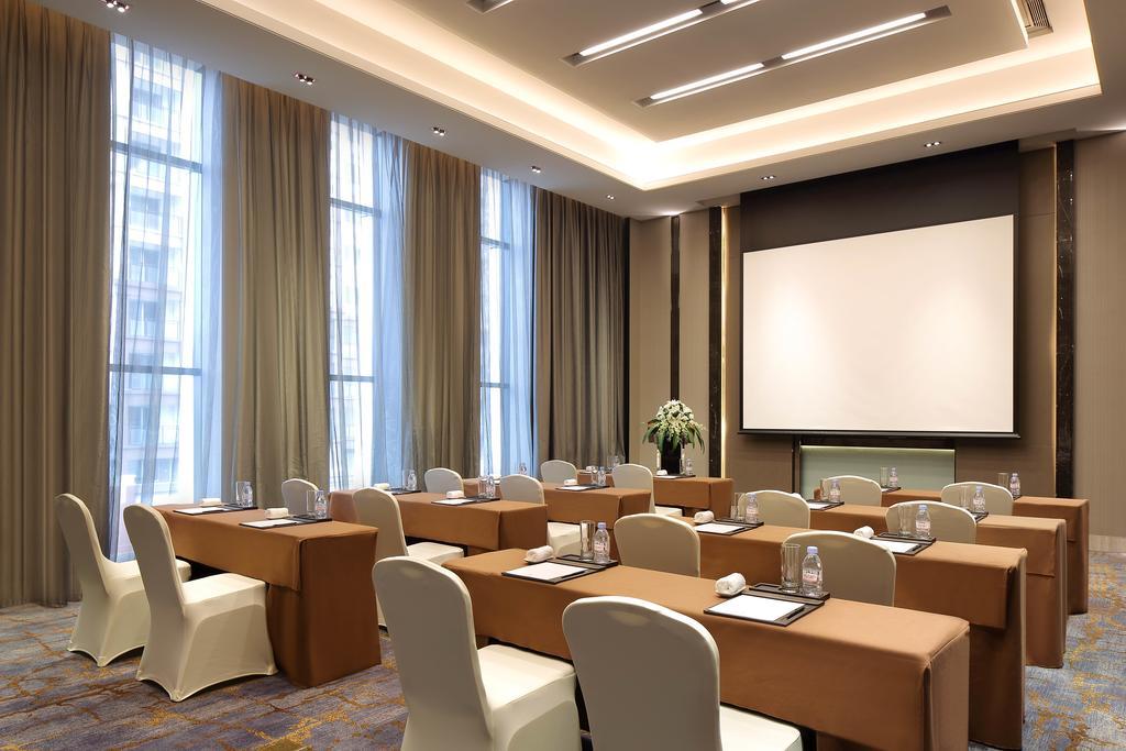 Wanda Realm Guangyuan Hotell Eksteriør bilde