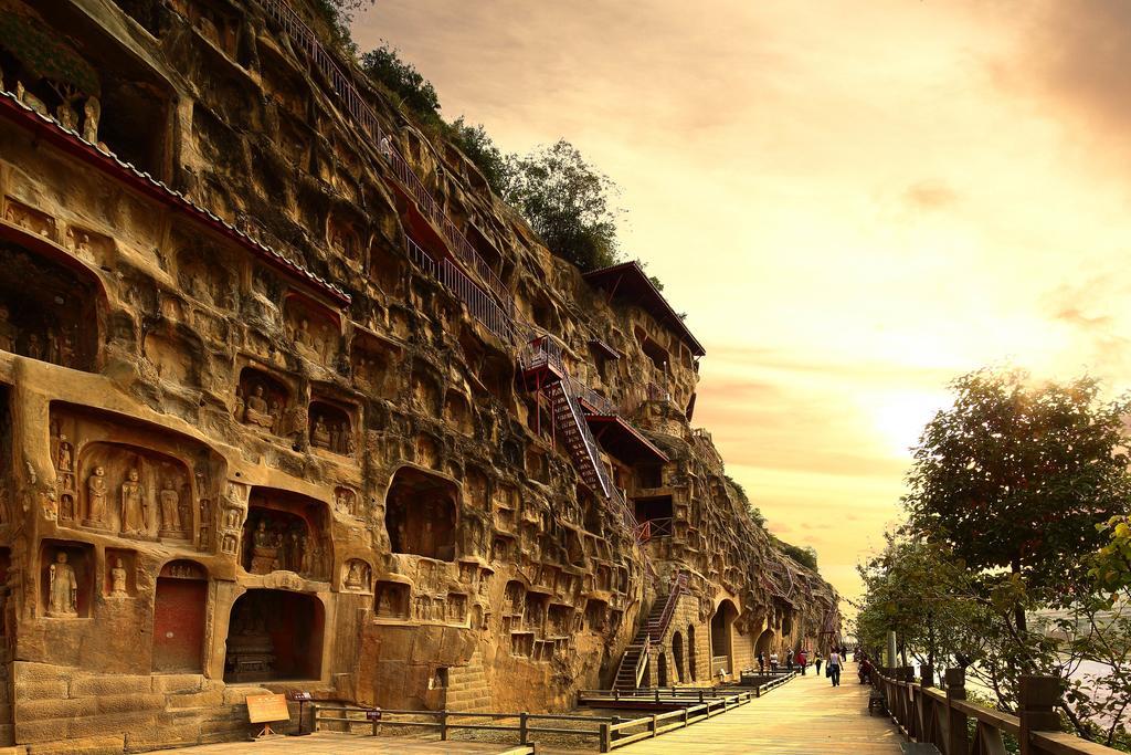 Wanda Realm Guangyuan Hotell Eksteriør bilde
