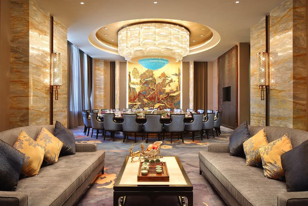 Wanda Realm Guangyuan Hotell Eksteriør bilde