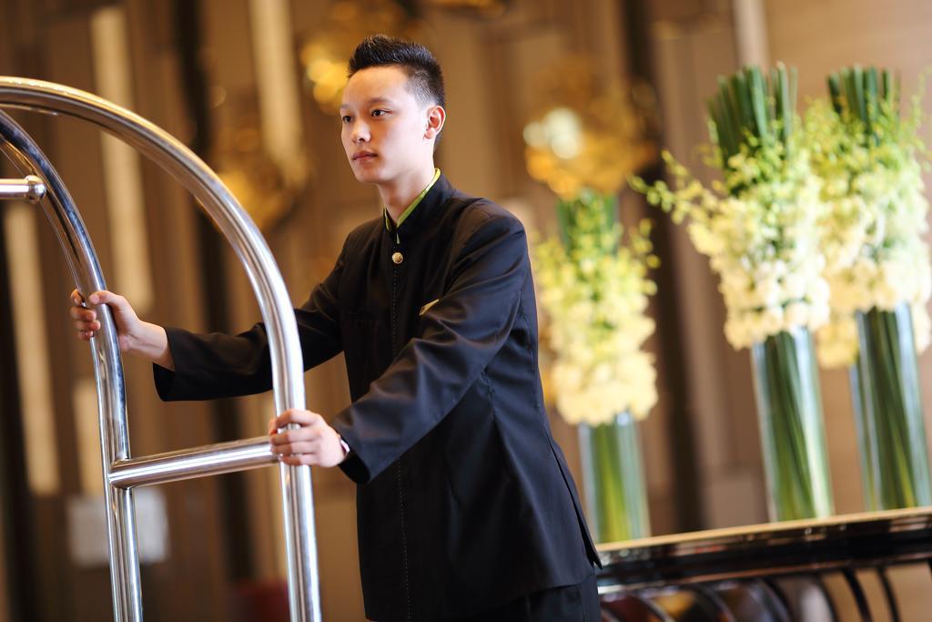 Wanda Realm Guangyuan Hotell Eksteriør bilde