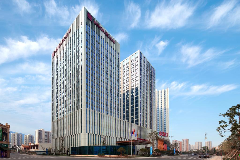 Wanda Realm Guangyuan Hotell Eksteriør bilde