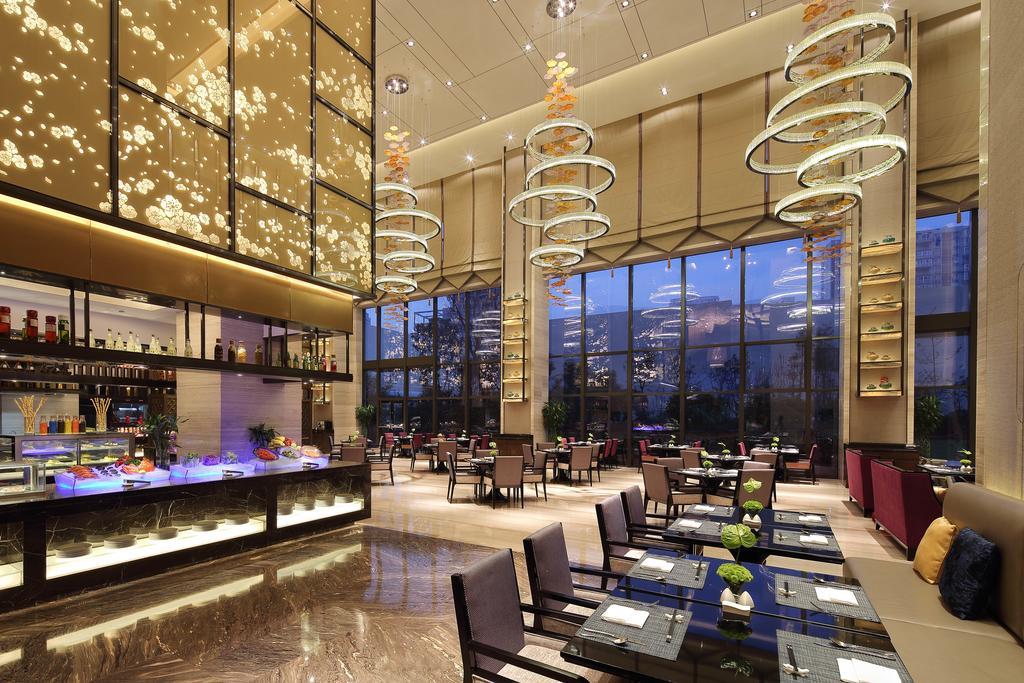 Wanda Realm Guangyuan Hotell Eksteriør bilde