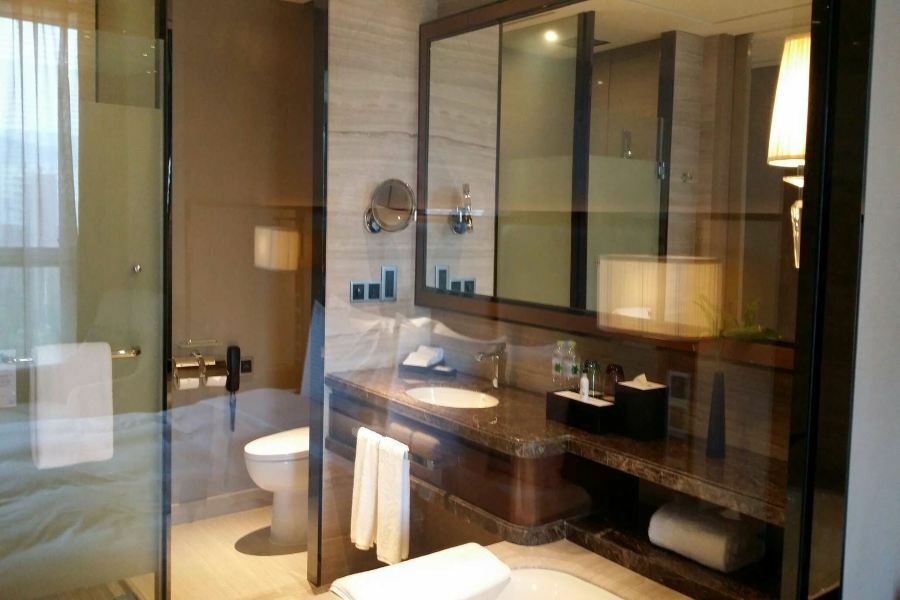 Wanda Realm Guangyuan Hotell Eksteriør bilde