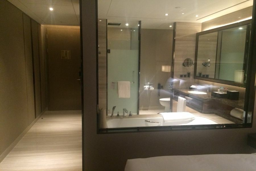 Wanda Realm Guangyuan Hotell Eksteriør bilde