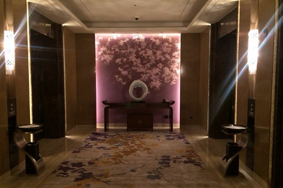 Wanda Realm Guangyuan Hotell Eksteriør bilde