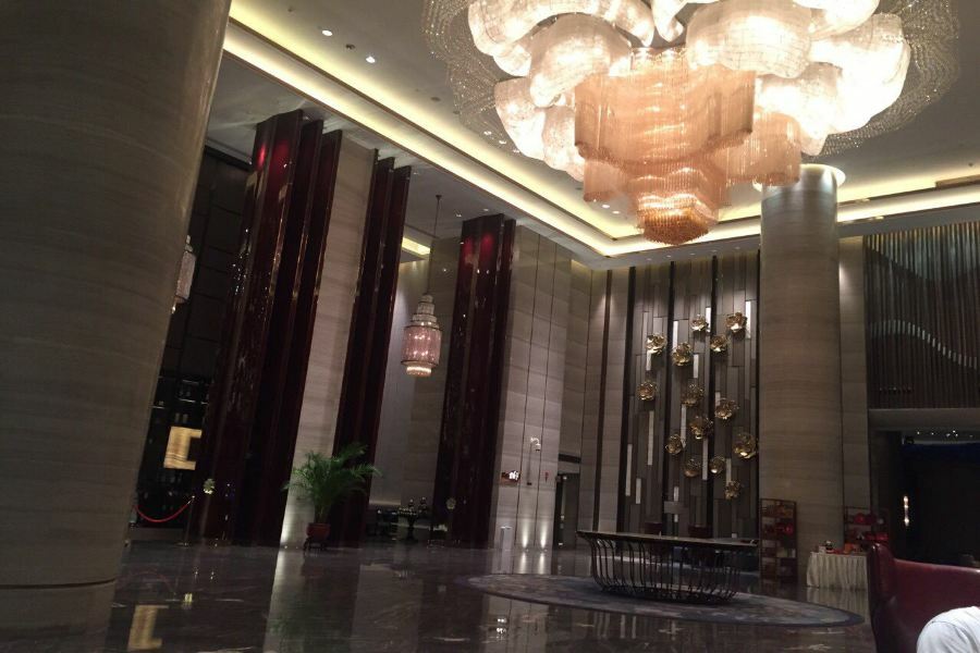 Wanda Realm Guangyuan Hotell Eksteriør bilde