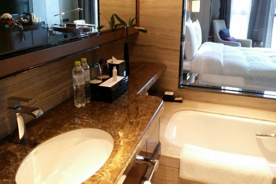 Wanda Realm Guangyuan Hotell Eksteriør bilde